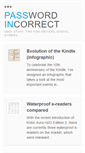 Mobile Screenshot of 1picstory.passwordincorrect.com